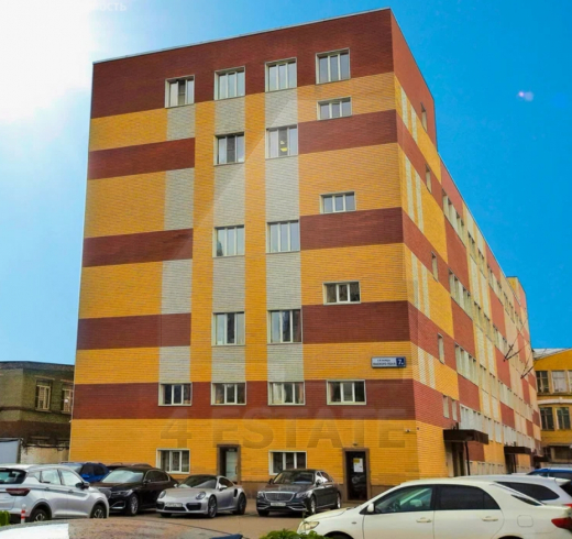 Аренда офисов в бизнес центре класса В+, м. Белорусская.