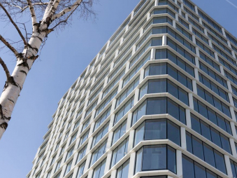 Бизнес-центр "Рива", м.Технопарк