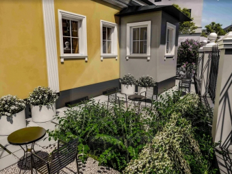 Усадьба "Бурденко12", м. Парк Культуры