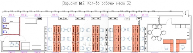 Аренда офиса в особняке класса В+, м.Парк культуры