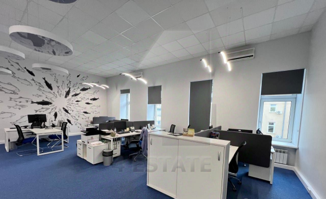 Аренда офисов в особняке класса В+, м.Кропоткинская.