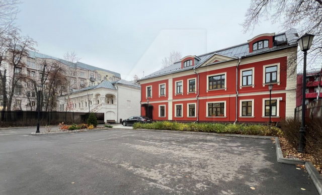Представительский особняк класса А, м.Красные ворота.