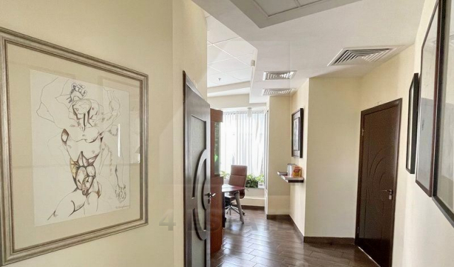 Реконструированный особняк класса А, м.Фрунзенская.