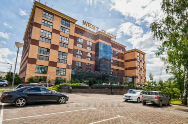 Бизнес-центр «West Plaza», м. Славянский бульвар.