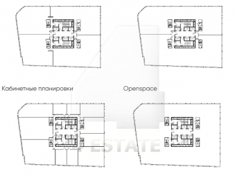 Продажа офисов в бизнес-центре "Башня Рябов", м.Тульская