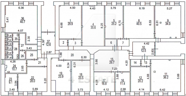 Продажа офиса в реконструированном особняке, м.Таганская.