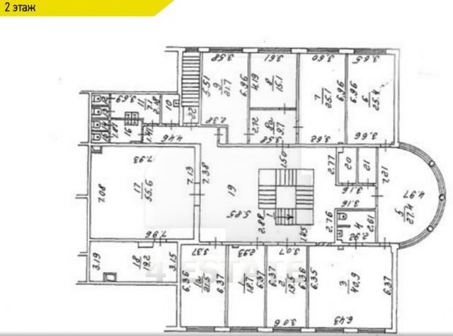 Продажа презентабельного офиса с отдельным входом, м.Студенческая.