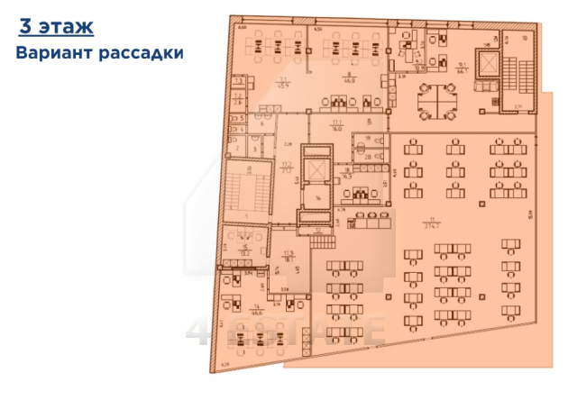 Аренда офисов в бизнес центре класса "А"  м. Баррикадная 