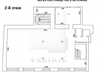 Торговая площадь с отд. входом (можно общепит), м.Добрынинская.