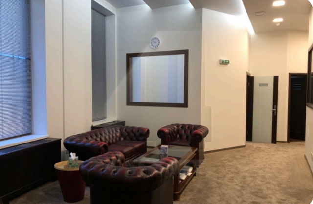 Аренда презентабельного офиса с отд. входом, м.Кропоткинская.