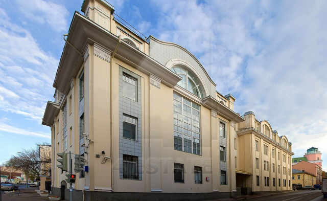 Бизнес-центр "Мосэнка 6", м. Таганская