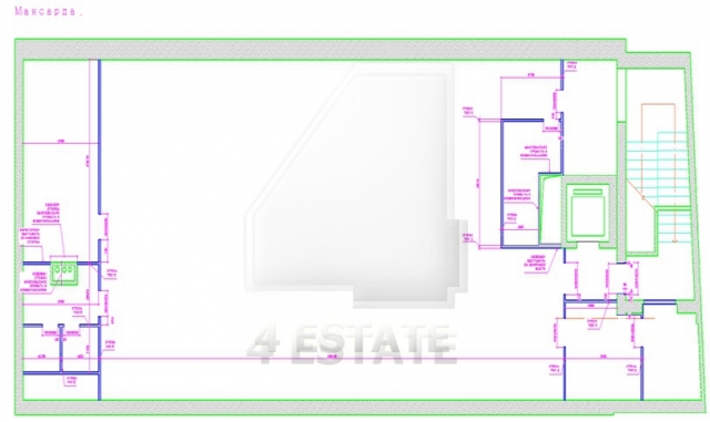 Продажа представительского особняка класса А, м. Тверская.