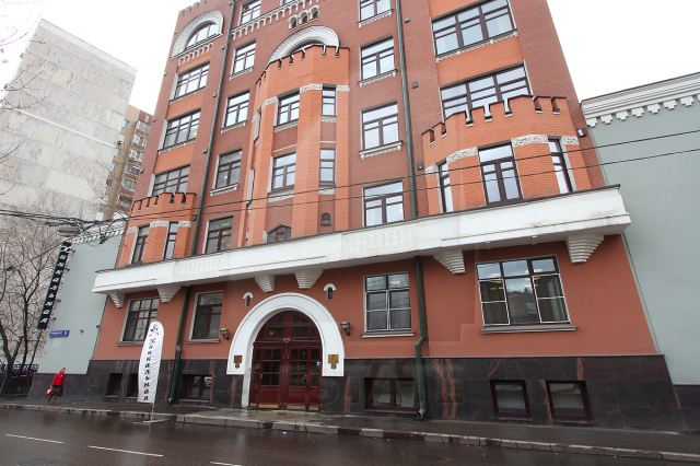 Аренда в бизнес центре класса В+, м.Добрынинская.