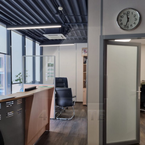 Продажа офисов в бизнес центре класса B+, м.Авиамоторная.