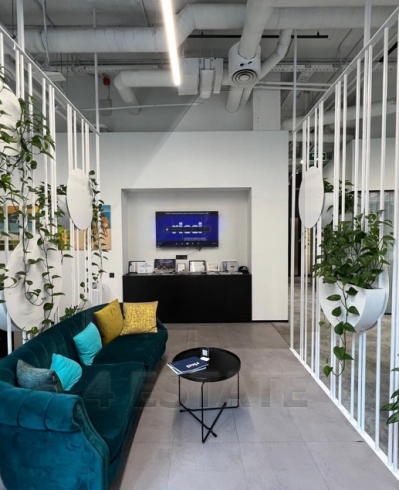 Аренда офисов в БЦ "БОЛЬШЕВИК" класса А, м.Белорусская.