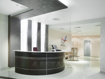 Аренда офиса с мебелью в бизнес центре класса В+, м.Павелецкая.