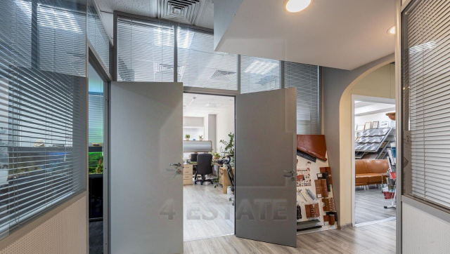 Продажа офиса в бизнес-центре класса В+, м.Бауманская.               