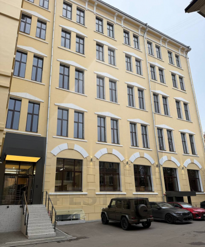 Аренда в реконструированном бизнес центре класса А, м.Цветной б-р.