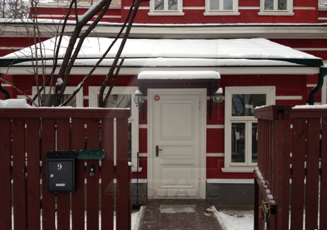 Реконструированный особняк класса А, м.Третьяковская.