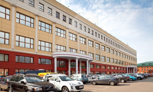 Аренда офиса в бизнес-парке класса В+ "Новоспасский двор", м. Павелецкая.