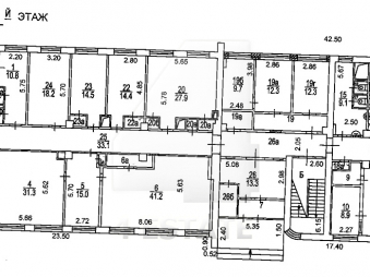 Офисное здание в аренду, м.Автозаводская.