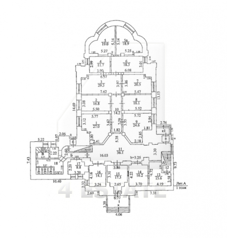 Продажа особняка (ПАМЯТНИК), м.Римская.