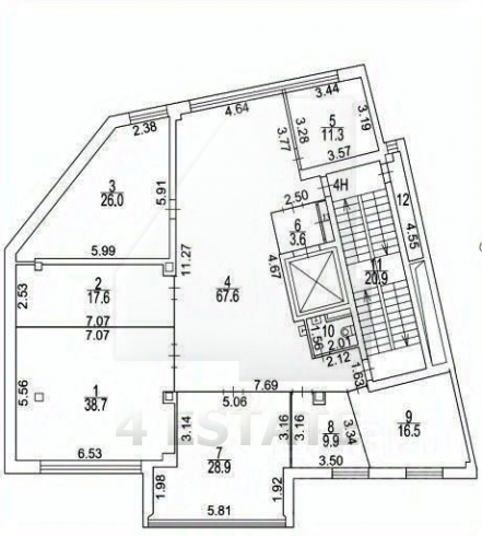 Бизнес-центр "Пульман", м.Красные ворота.