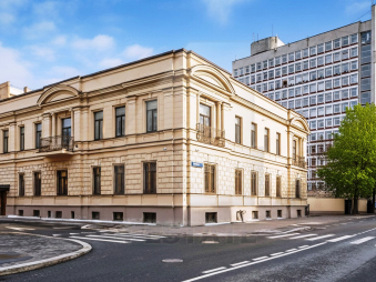 Аренда представительского офиса в особняке, м. Арбатская