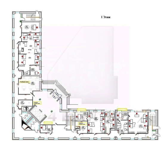 Аренда бизнес-центра "Русаковский", м.Сокольники