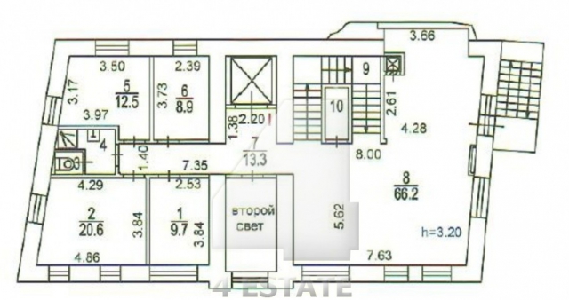 Аренда мебелированного VIP особняка премиум класса, м.Кропоткинская.