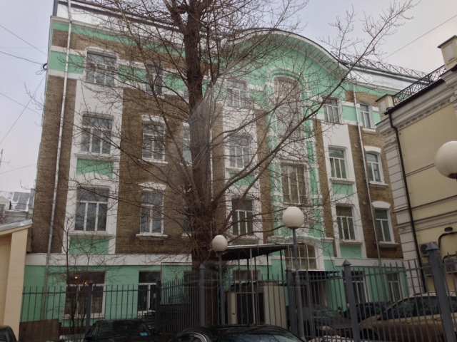 Продажа реконструированного особняка класса А, м.Новокузнецкая.