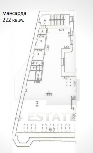 Аренда офисов в историческом здании м.Чистые пруды,