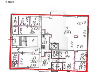 Аренда в офисном здание класса В, м.Волгоградский пр-т.