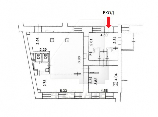Торговое помещение в аренду с мебелью, м.Китай-город.