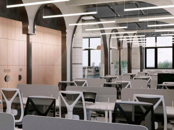 Аренда в реконструированном бизнес центре класса А, м.Цветной б-р.