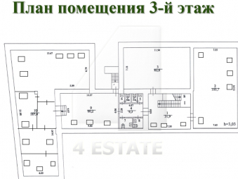 Аренда особняка или офиса в нем, м.Площадь Ильича.