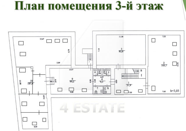 Аренда особняка или офиса в нем, м.Площадь Ильича.