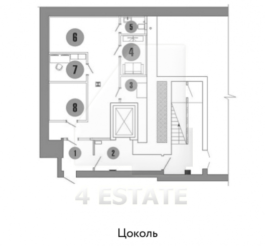 Продажа особняка класса А, м.Бауманская.