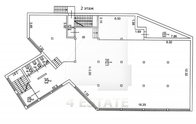 Аренда здания ПСН, м.Савеловская