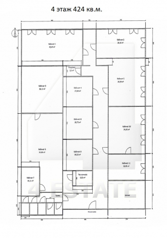 Продажа офисов  в деловом центре «Бейкер Плаза», м.Белорусская.