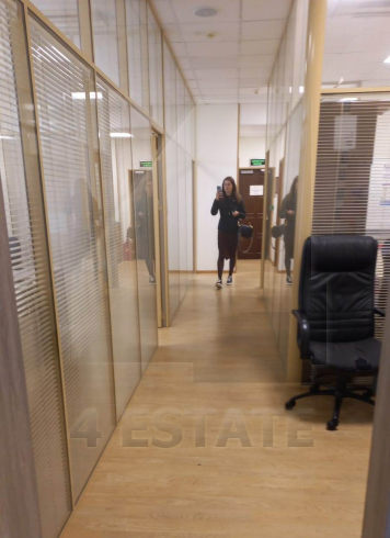 Аренда в бизнес центре класса В+, м.Добрынинская.