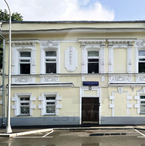 Аренда презентабельного особняка класса А , с мебелью, м.Новокузнецкая.