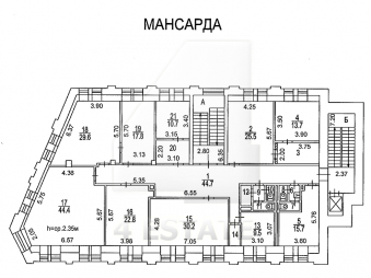 Презентабельный особняк класса В+, м.Китай-город.