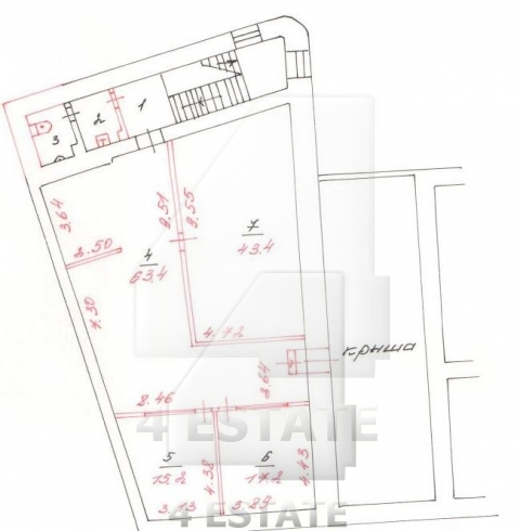 Продажа презентабельного особняка на м. Курская.