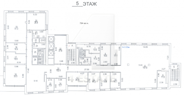 Аренда офиса в бизнес-центре класса А, м.Киевская.
