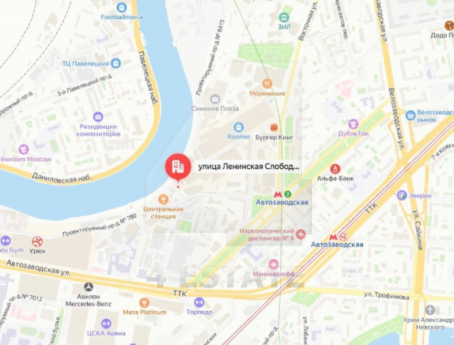 Продажа особняка класса В+ (не памятник), м.Автозаводская.