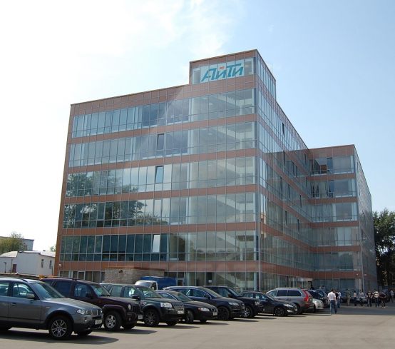 Аренда офисов в бизнес центре класса В+, м.Автозаводская.