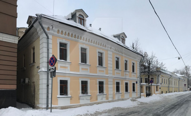 Аренда особняка класса В+, м.Третьяковская..