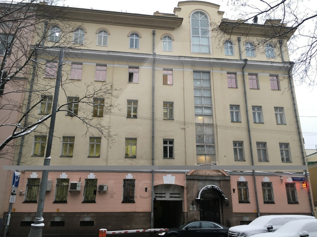 Бизнес центр класса В+, м.Баррикадная.