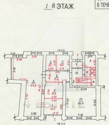 Продажа презентабельного особняка класса В+, м.Римская. 